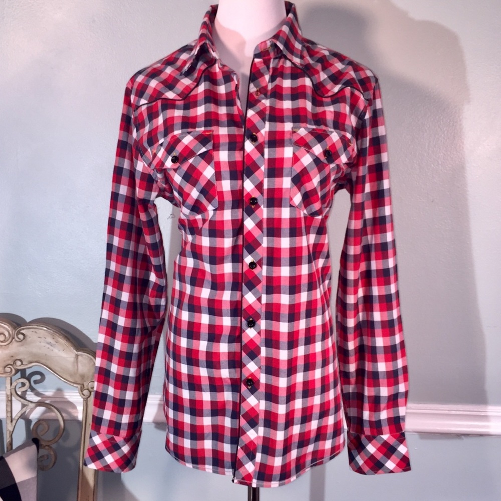 Sovereign Code Long Sleeve Button Down